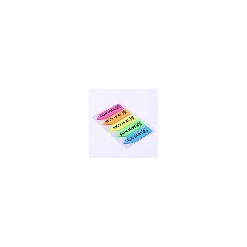 Sign Here- Sticker