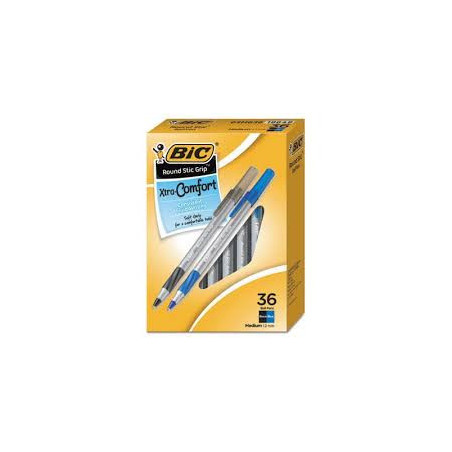 Bic Round Stic-Black