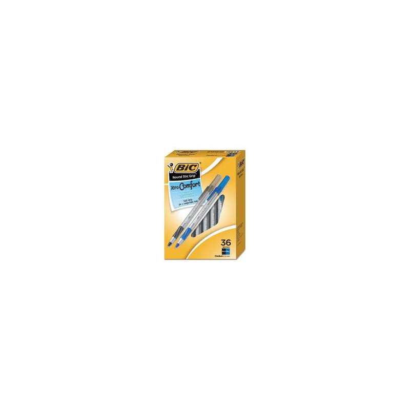 Bic Round Stic-Black