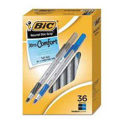 Bic Round Stic-Black