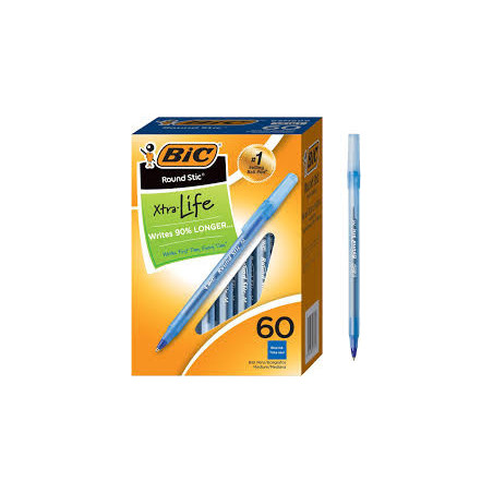 Bic Round Stic-Blue