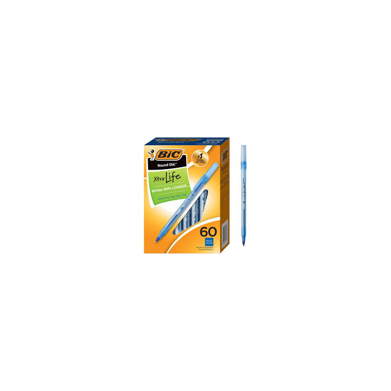 Bic Round Stic-Blue
