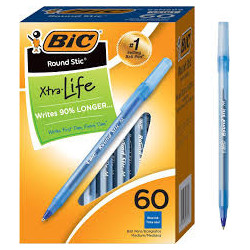 Bic Round Stic-Blue
